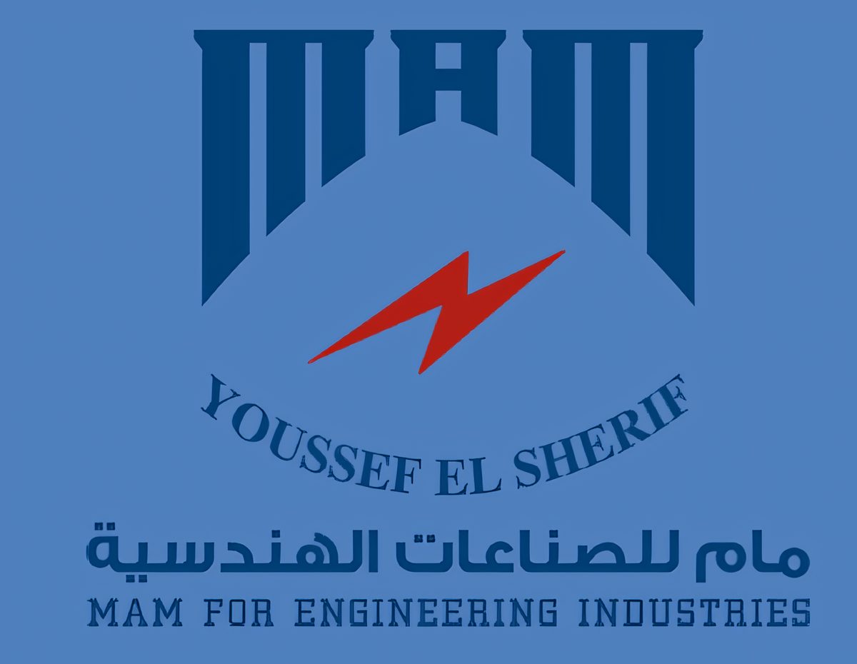 Logo of MAM for Engineering Industries (Youssef El Sherif)